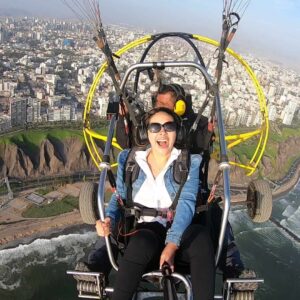 Paragliding Lima
