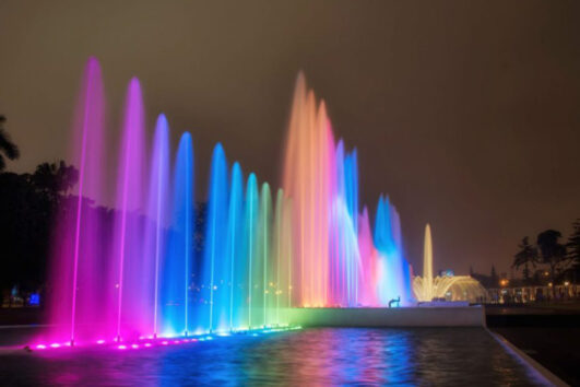 Vive el Tour al Circuito Magico del Agua, Lima - Perú