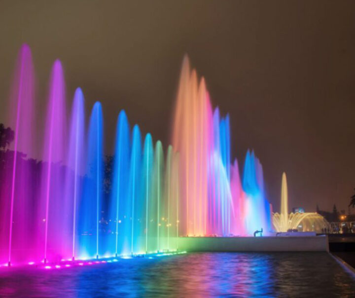 Vive el Tour al Circuito Magico del Agua, Lima - Perú