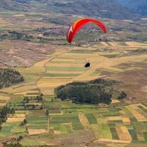 paragliding cusco