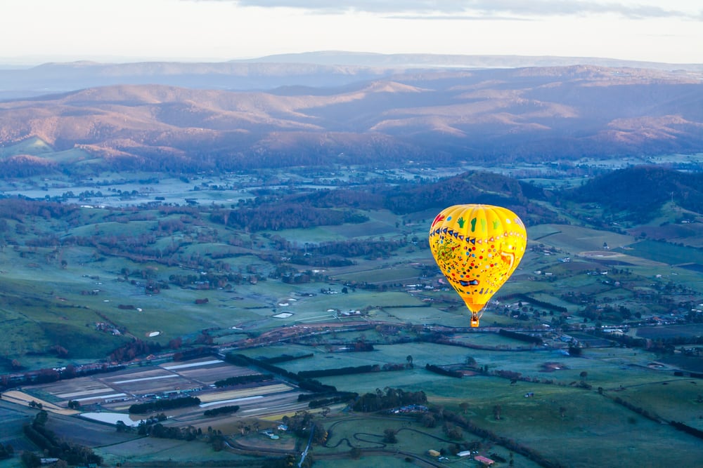 Fabuloso Sobrevuelo en Globo Aerostático por el Valle de Lima - Perú