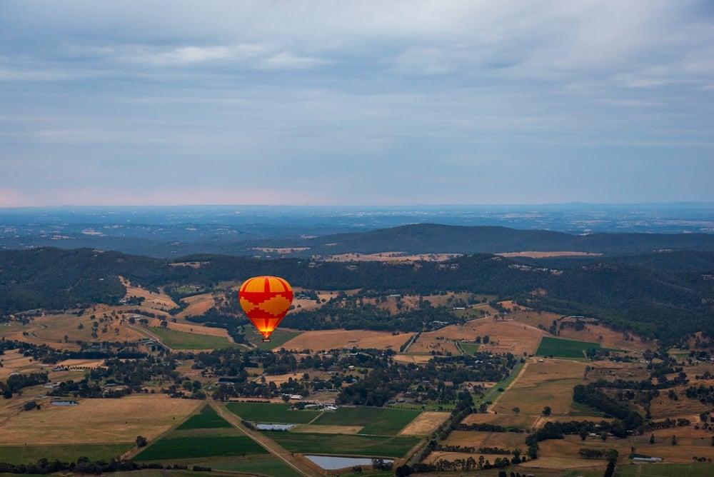 Fabuloso Sobrevuelo en Globo Aerostático por el Valle de Lima - Perú