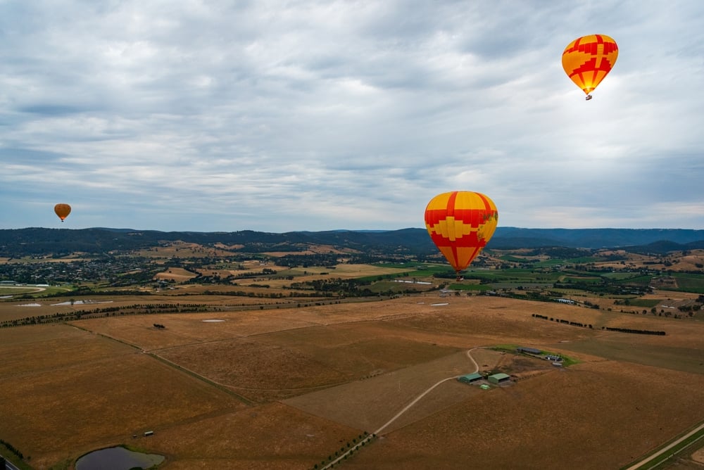 Fabuloso Sobrevuelo en Globo Aerostático por el Valle de Lima - Perú