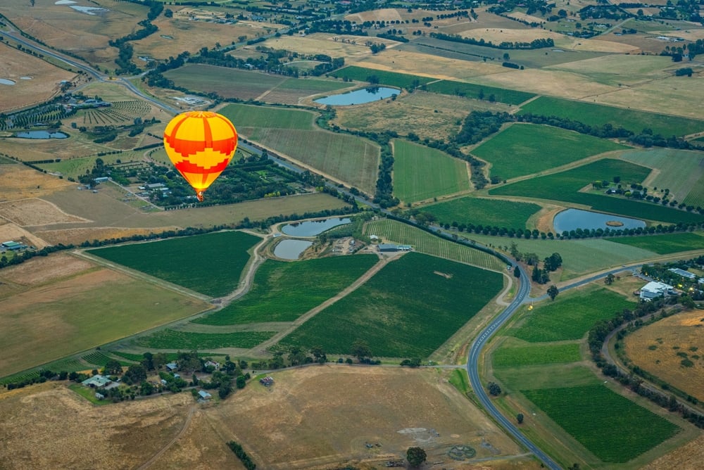 Fabuloso Sobrevuelo en Globo Aerostático por el Valle de Lima - Perú