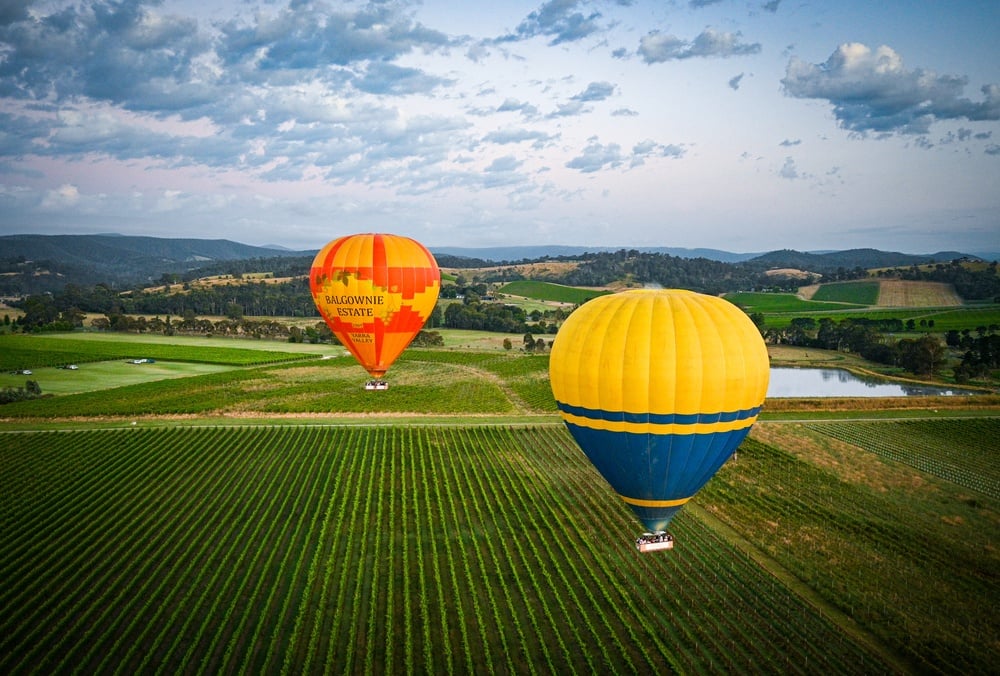 Fabuloso Sobrevuelo en Globo Aerostático por el Valle de Lima - Perú