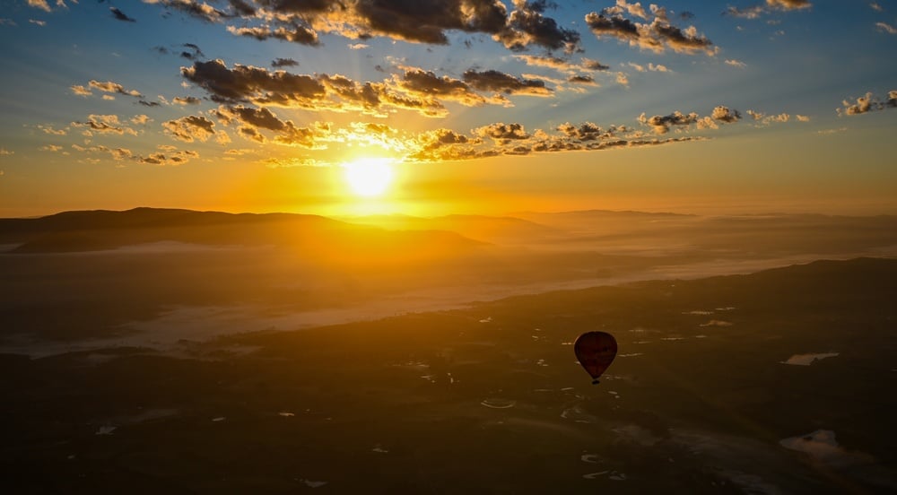 Fabuloso Sobrevuelo en Globo Aerostático por el Valle de Lima - Perú