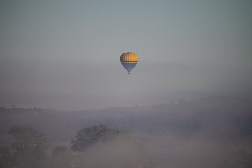 Fabuloso Sobrevuelo en Globo Aerostático por el Valle de Lima - Perú