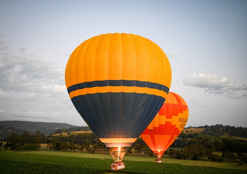 Fabuloso Sobrevuelo en Globo Aerostático por el Valle de Lima - Perú