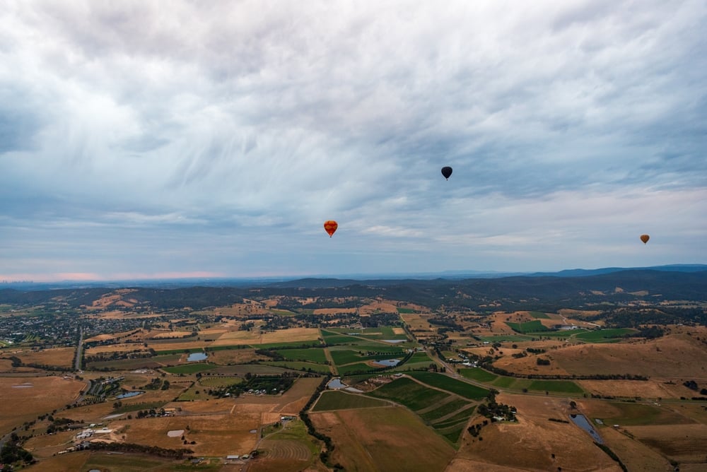 Fabuloso Sobrevuelo en Globo Aerostático por el Valle de Lima - Perú