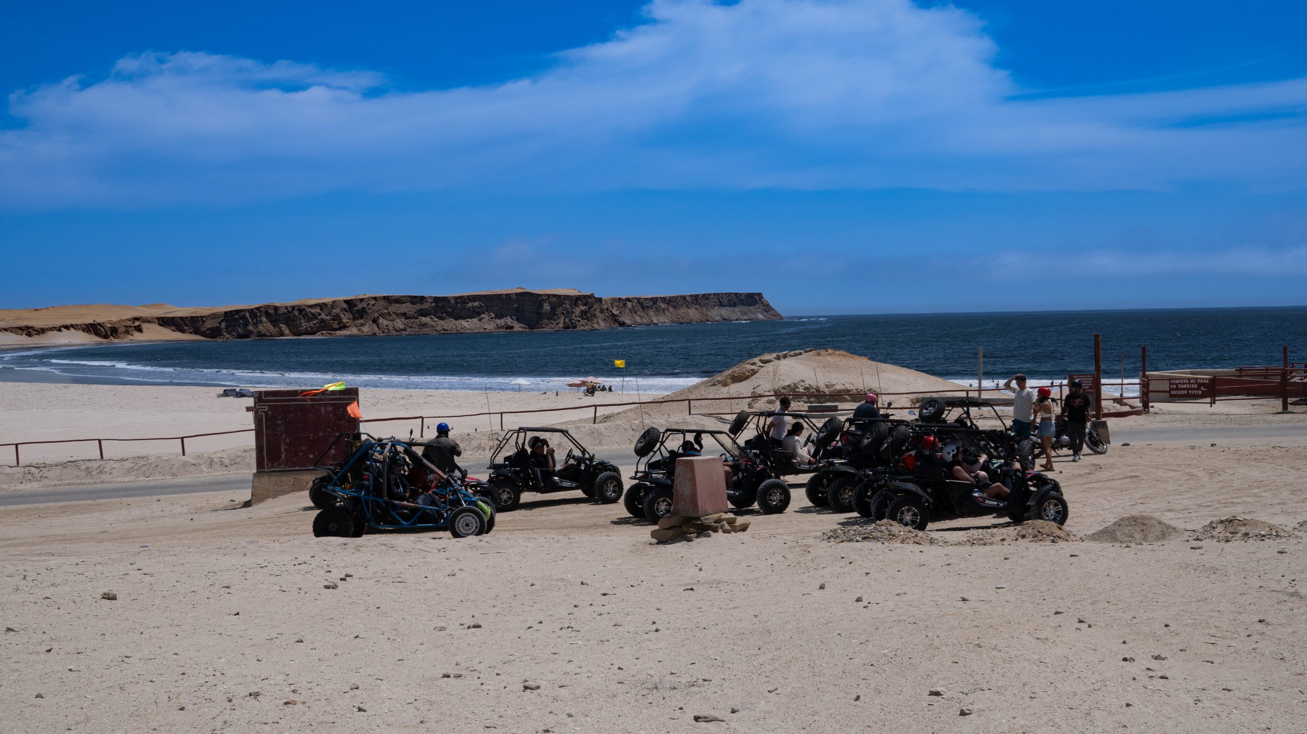 Alquiler de Buggies por La Reserva Nacional de Paracas, Perú