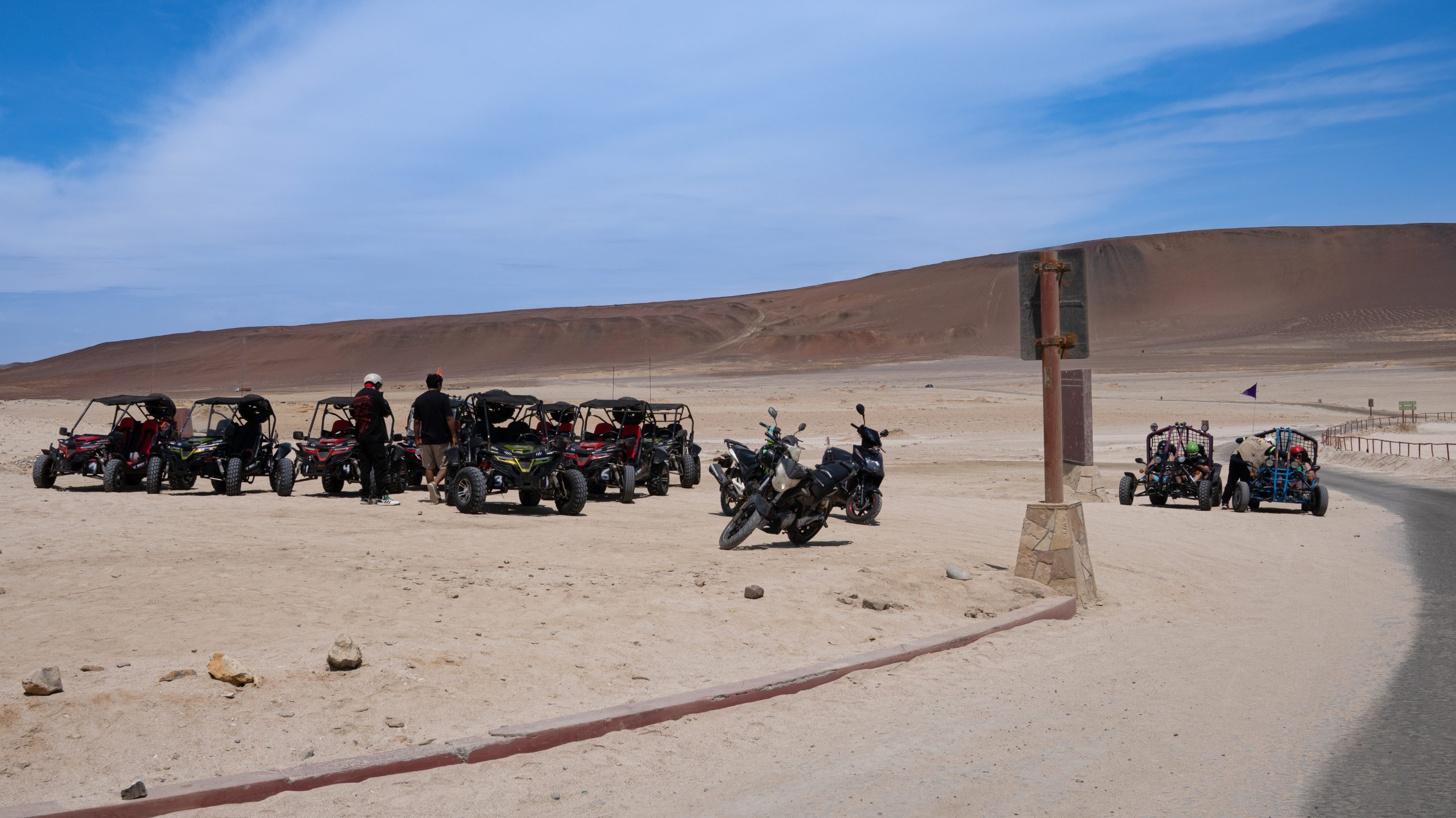 Alquiler de Buggies por La Reserva Nacional de Paracas, Perú