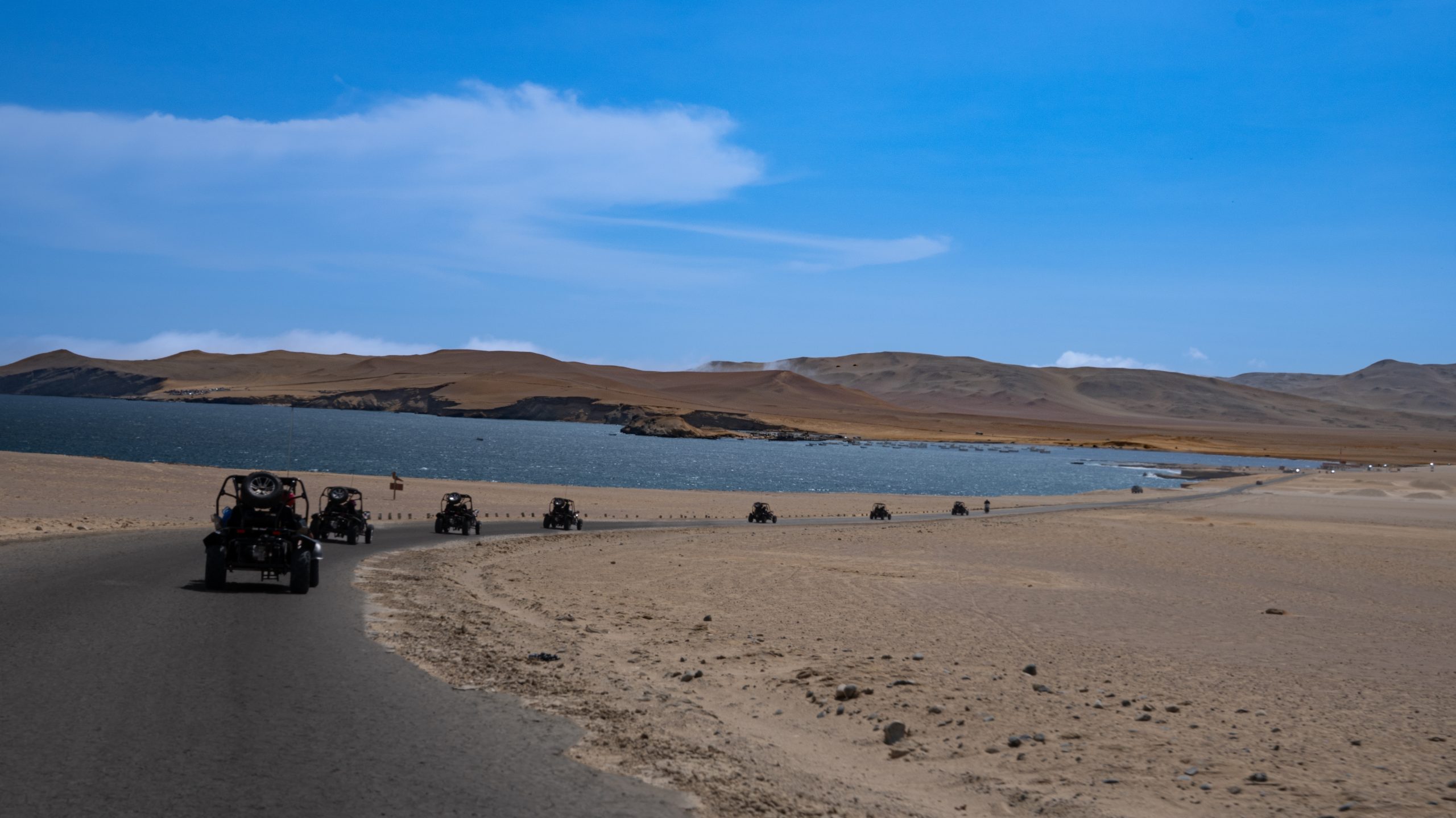 Alquiler de Buggies por La Reserva Nacional de Paracas, Perú