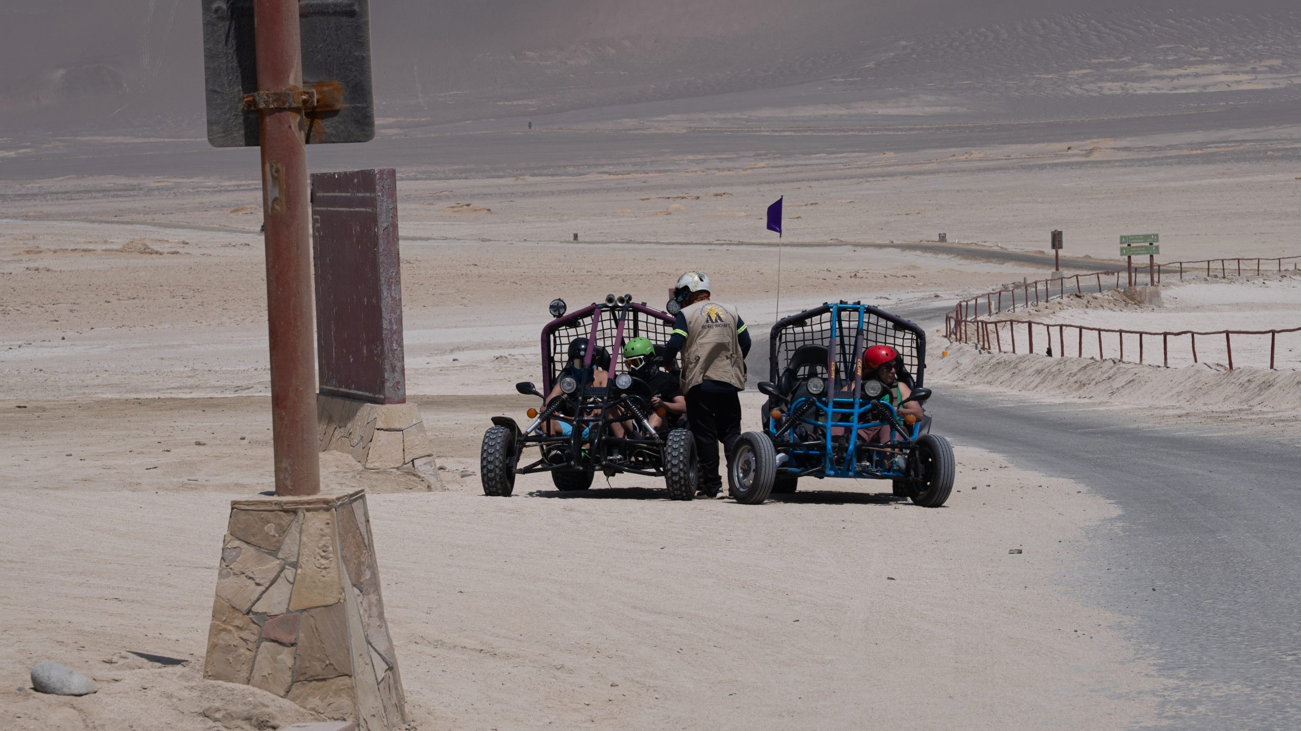 Alquiler de Buggies por La Reserva Nacional de Paracas, Perú