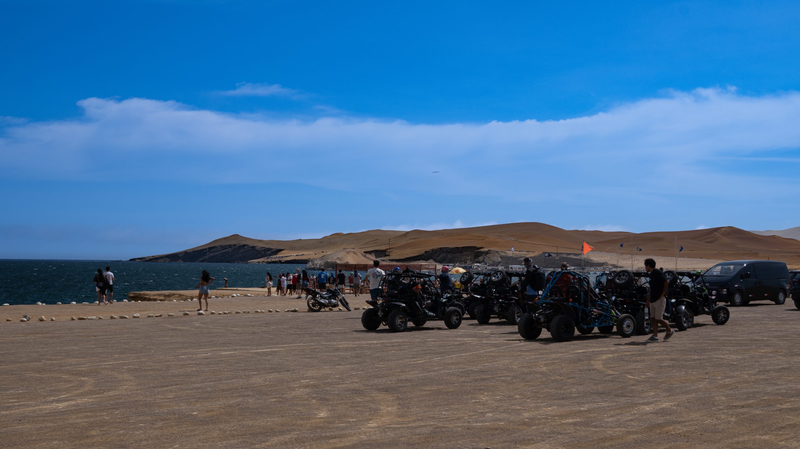 Alquiler de Buggies por La Reserva Nacional de Paracas, Perú