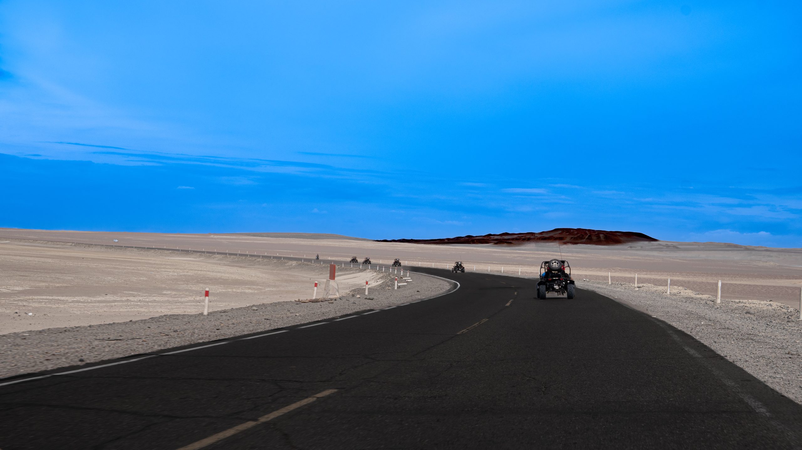 Alquiler de Buggies por La Reserva Nacional de Paracas, Perú
