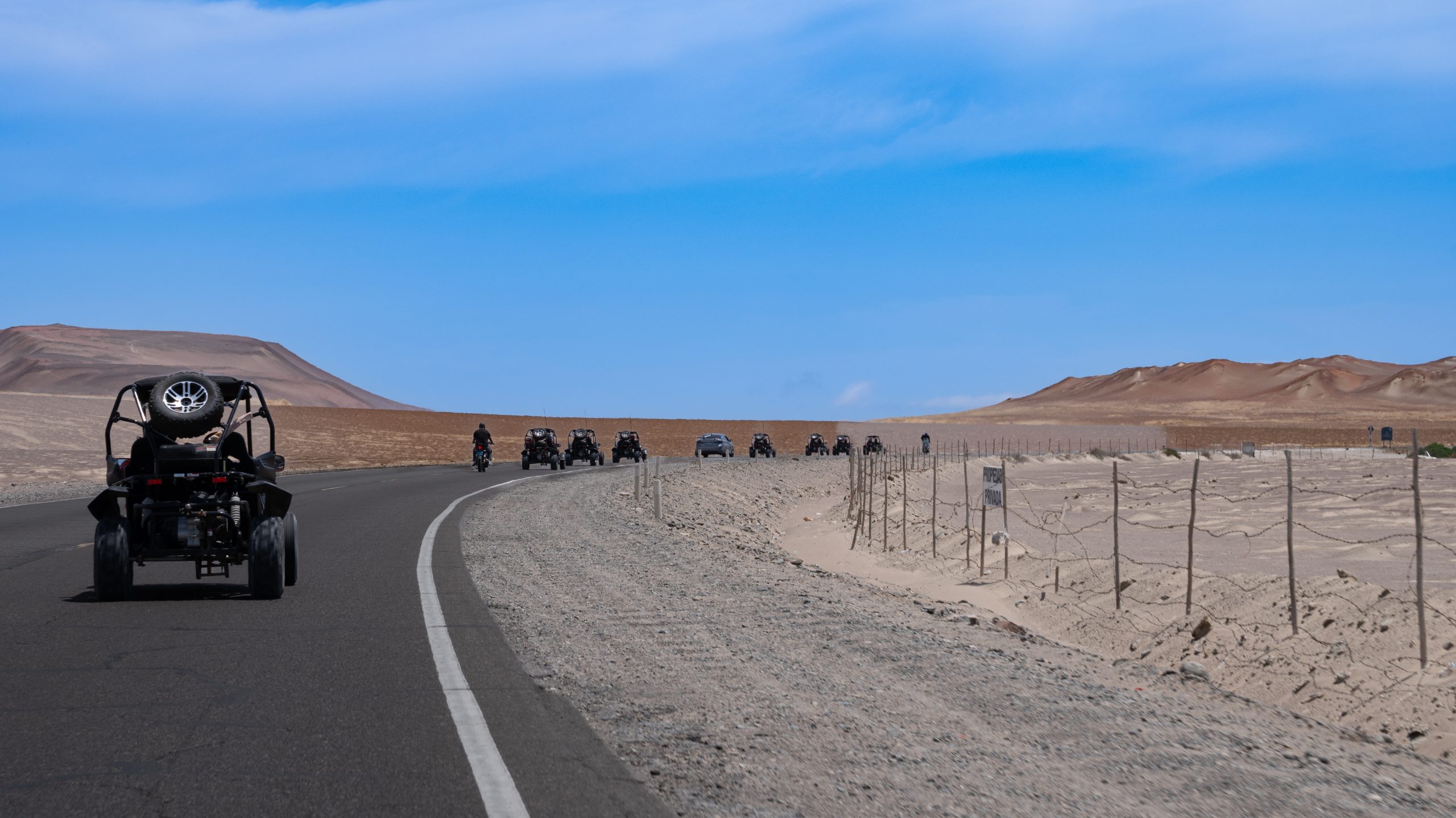 Alquiler de Buggies por La Reserva Nacional de Paracas, Perú