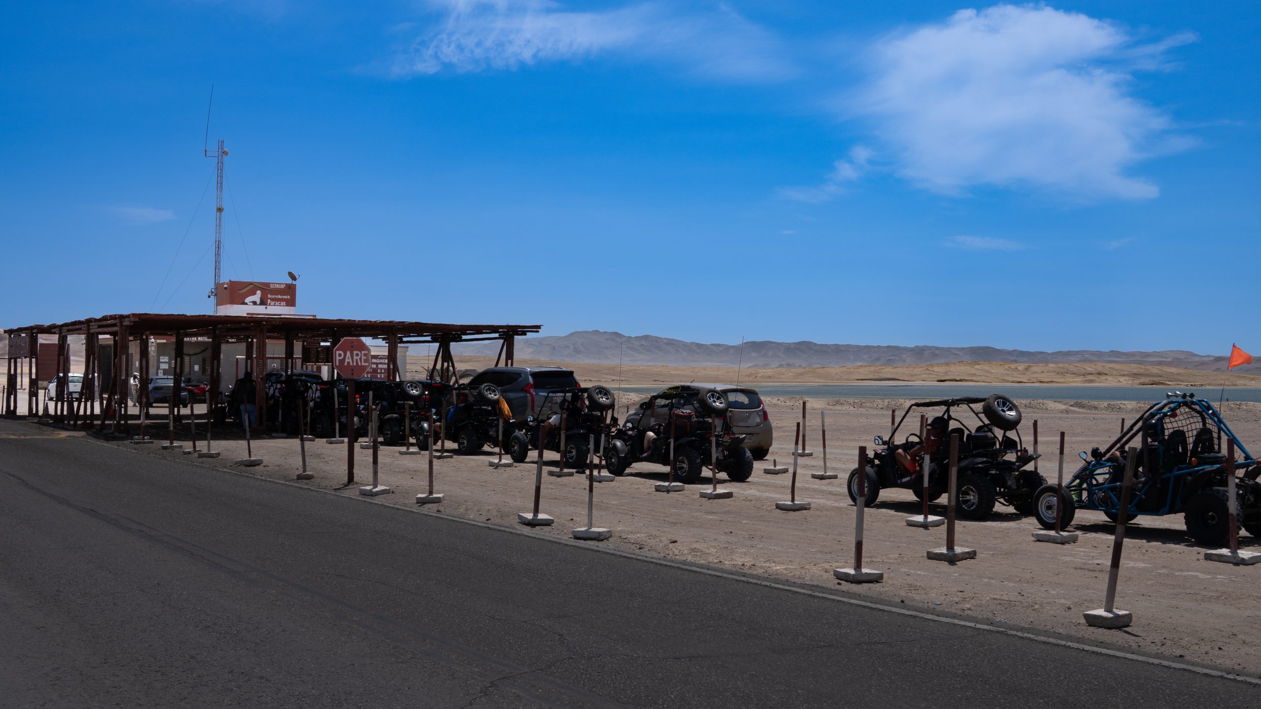 Alquiler de Buggies por La Reserva Nacional de Paracas, Perú