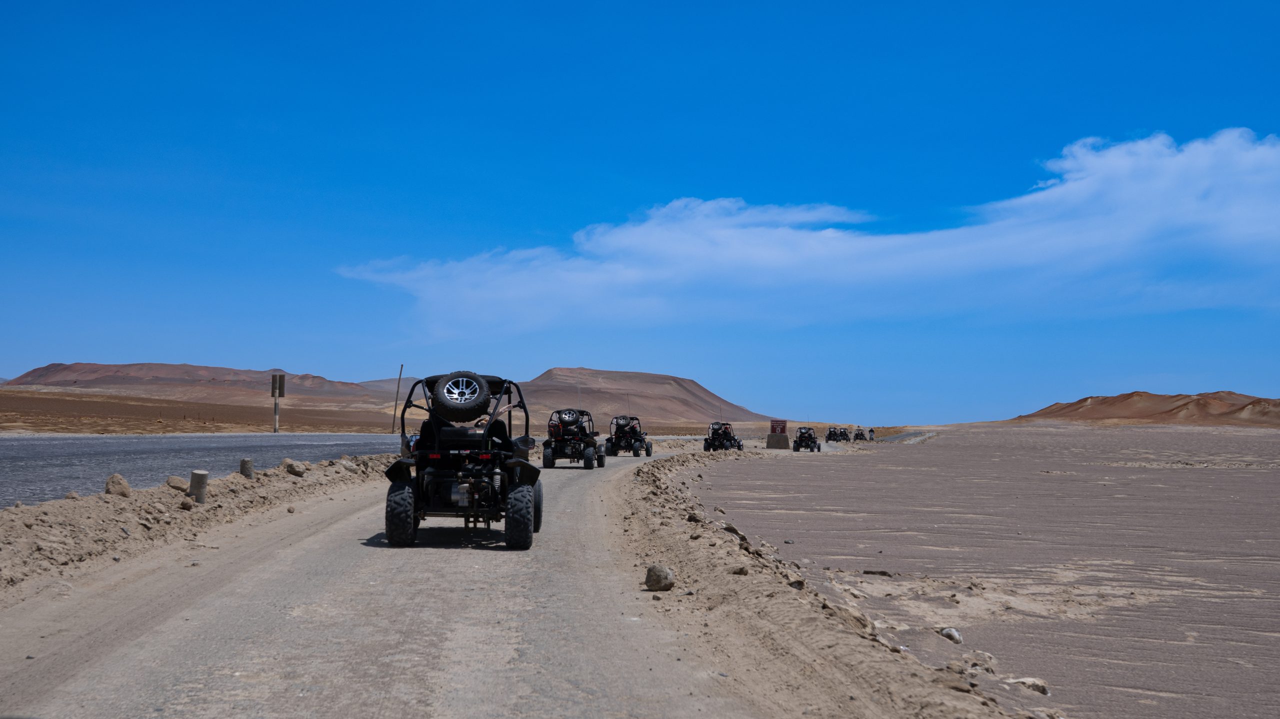 Alquiler de Buggies por La Reserva Nacional de Paracas, Perú