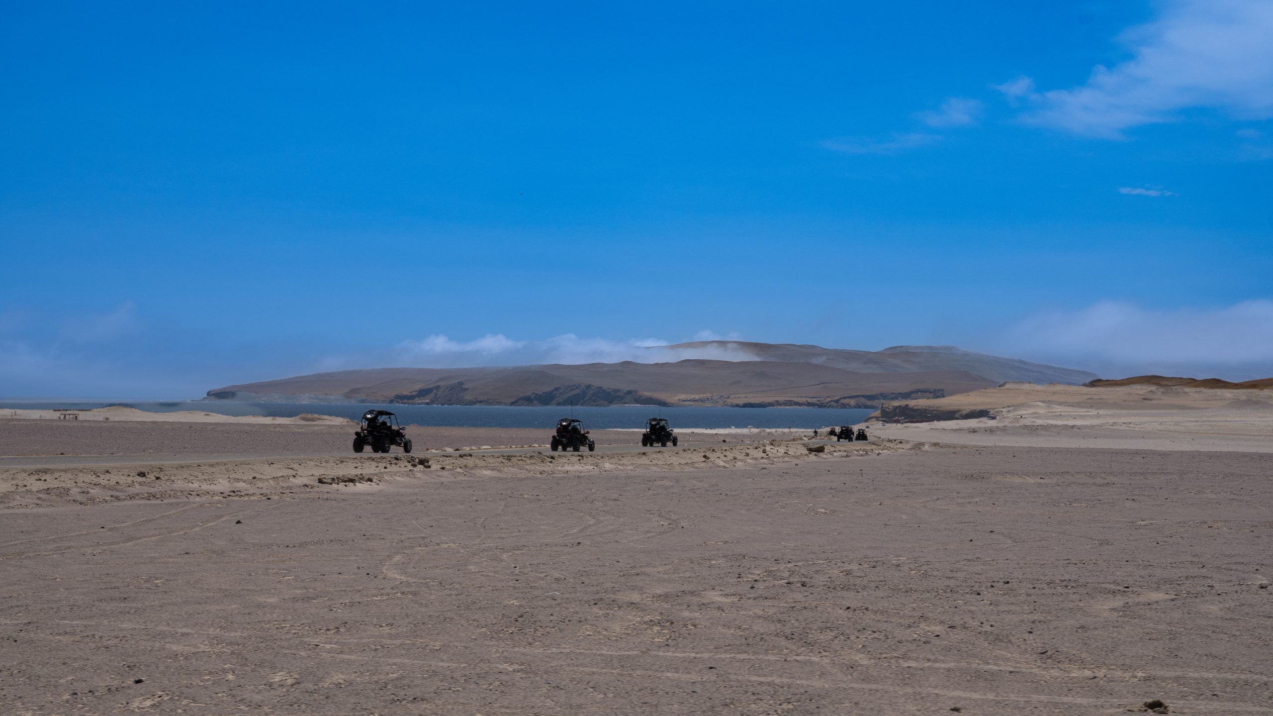 Alquiler de Buggies por La Reserva Nacional de Paracas, Perú