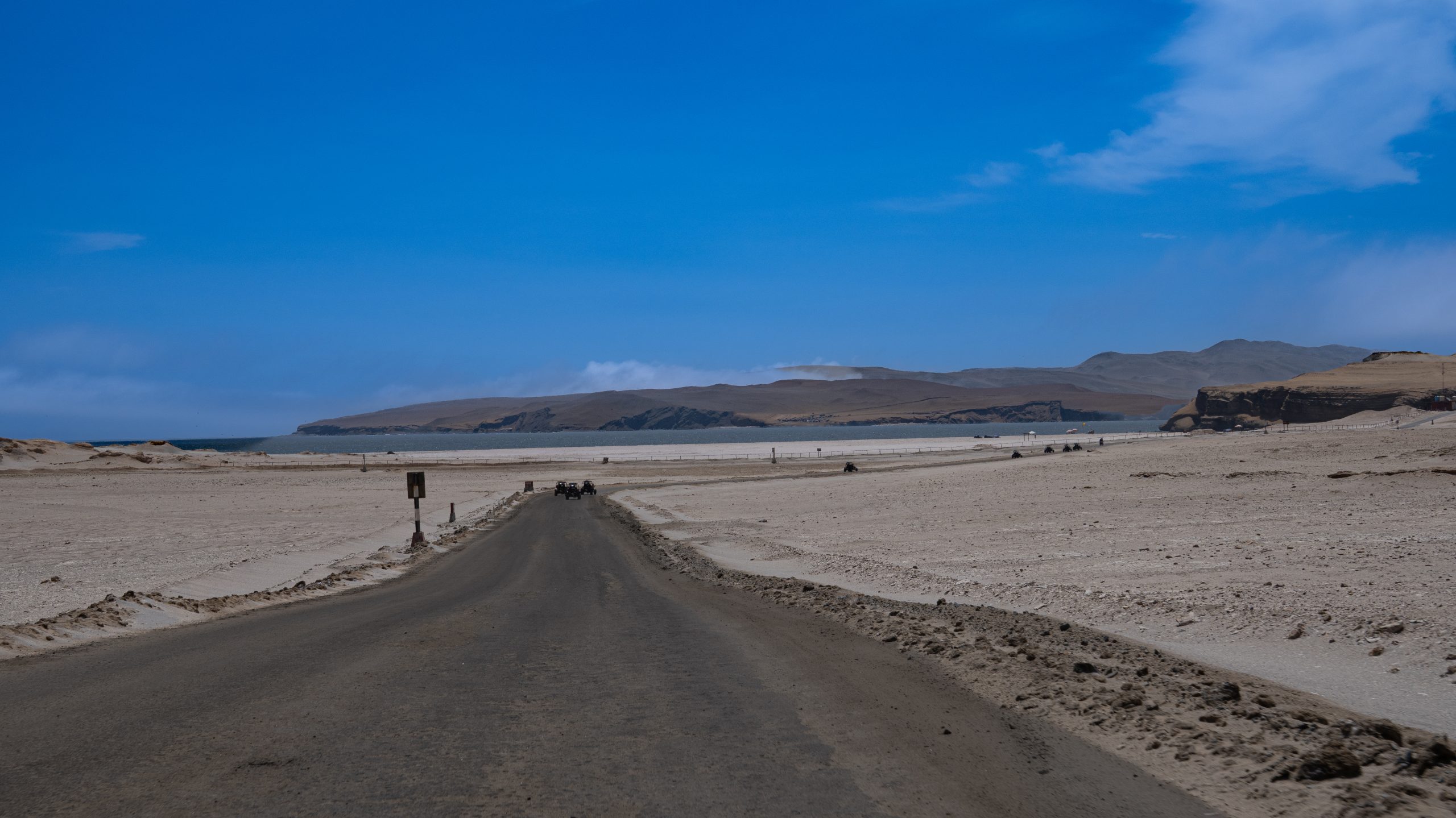 Alquiler de Buggies por La Reserva Nacional de Paracas, Perú