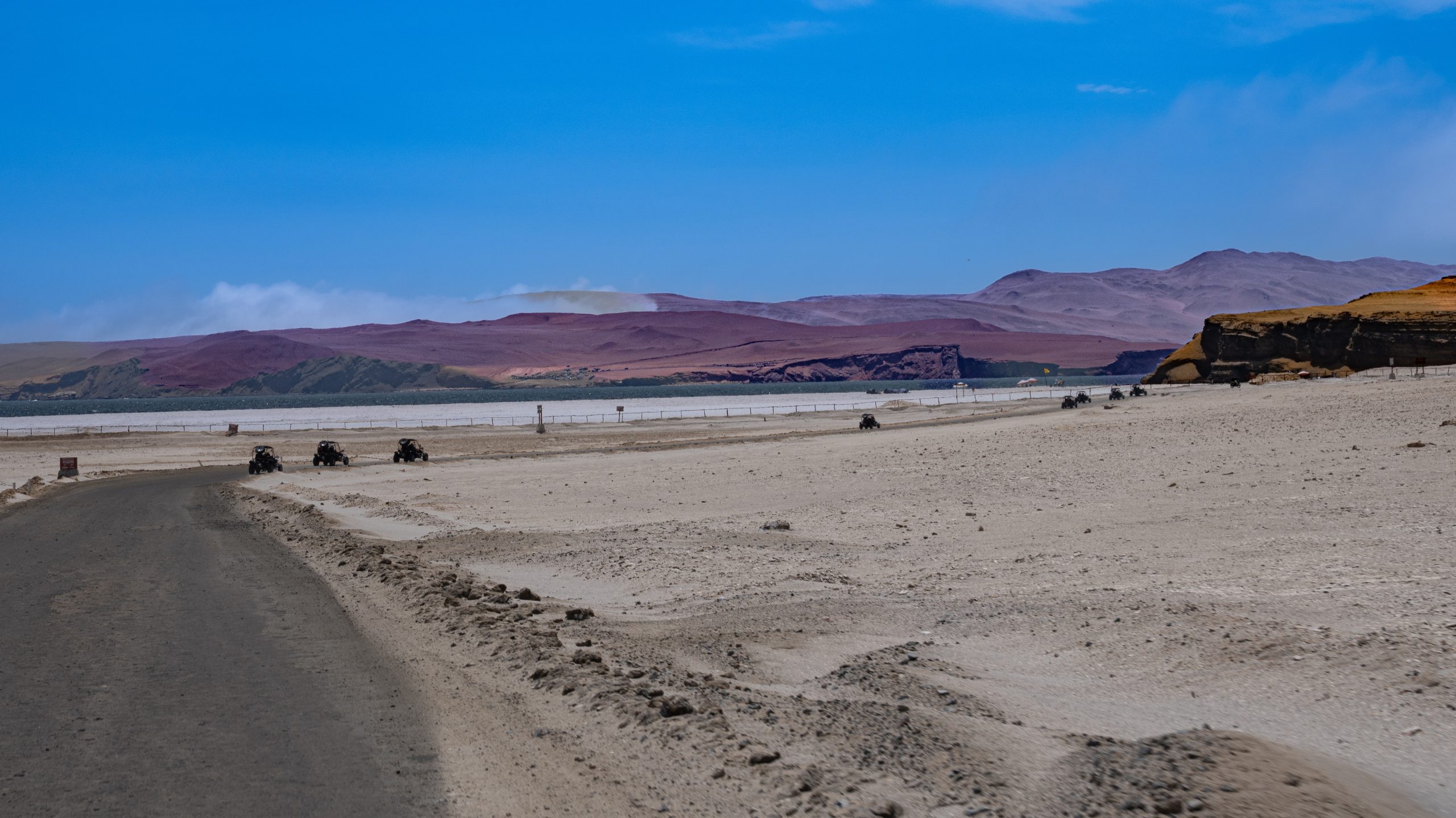 Alquiler de Buggies por La Reserva Nacional de Paracas, Perú