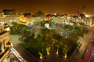 City Tour Lima de Noche: Aventura y Cultura