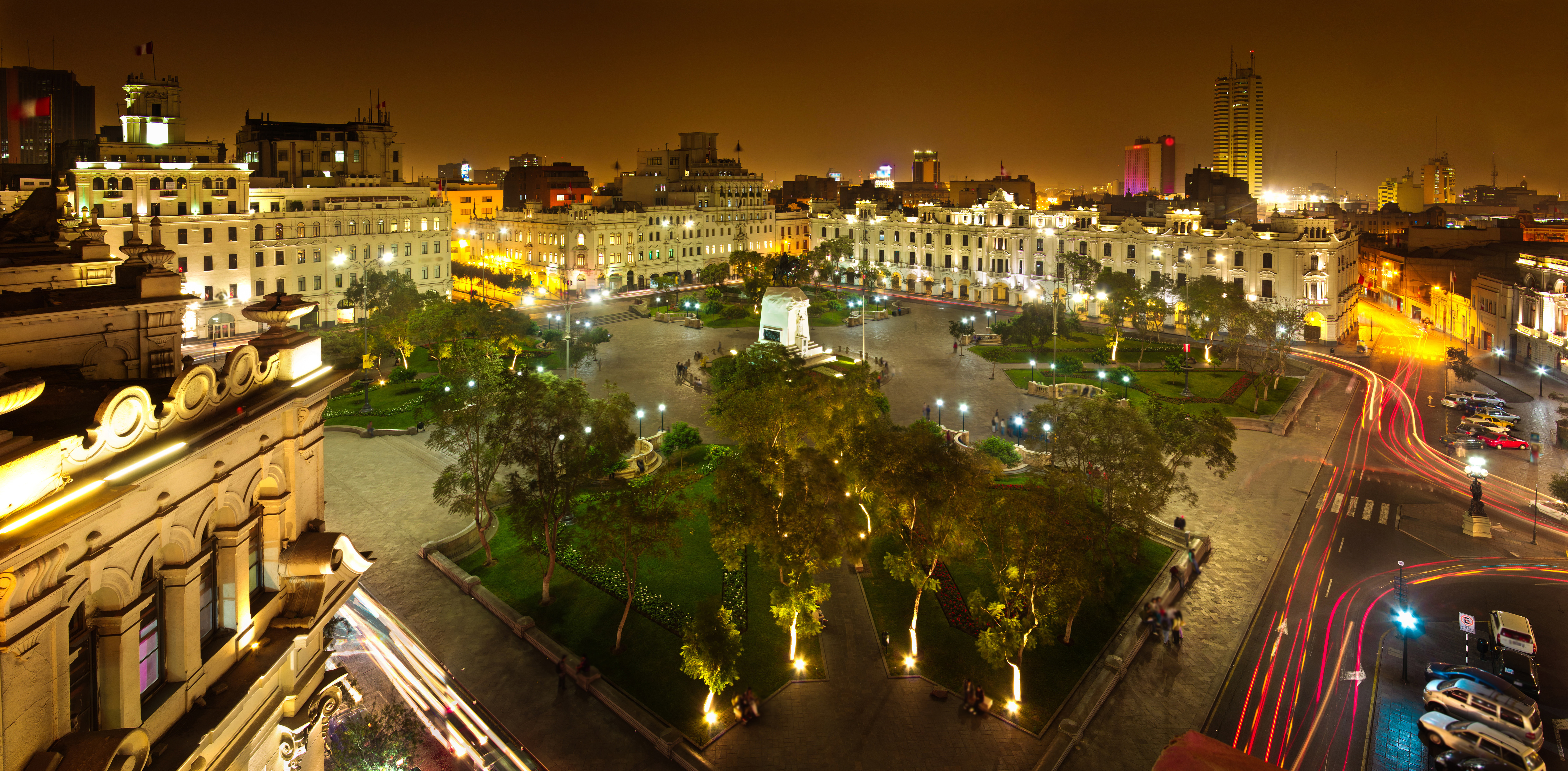 City Tour Lima de Noche: Aventura y Cultura