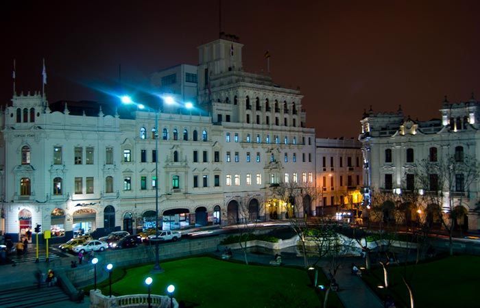 City Tour Lima de Noche: Aventura y Cultura