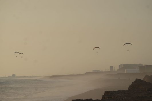 Parapente en Magdalena del Mar, Perú