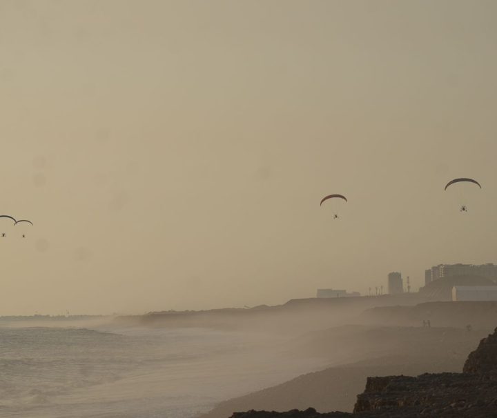 Parapente en Magdalena del Mar, Perú