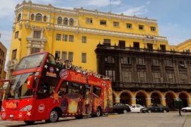City Tour Bus Lima