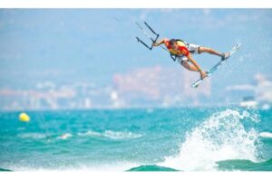 Clases de Kitesurf Paracas