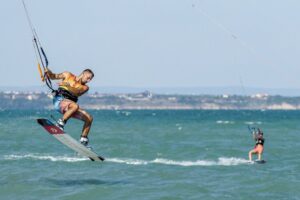 Clases de Kitesurf Paracas