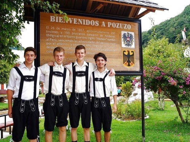 Tour Oxapampa y Pozuzo Aventura de 2 Días en la Selva Central