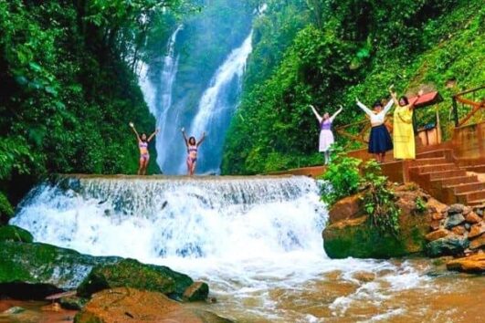 रियो टाइग्रे झरना यात्रा ऑक्सापम्पा, पेरू