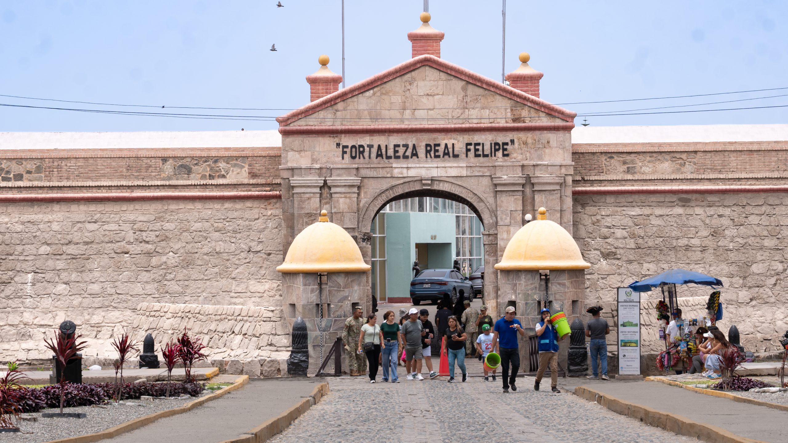 Tour a La Fortaleza del Real Felipe