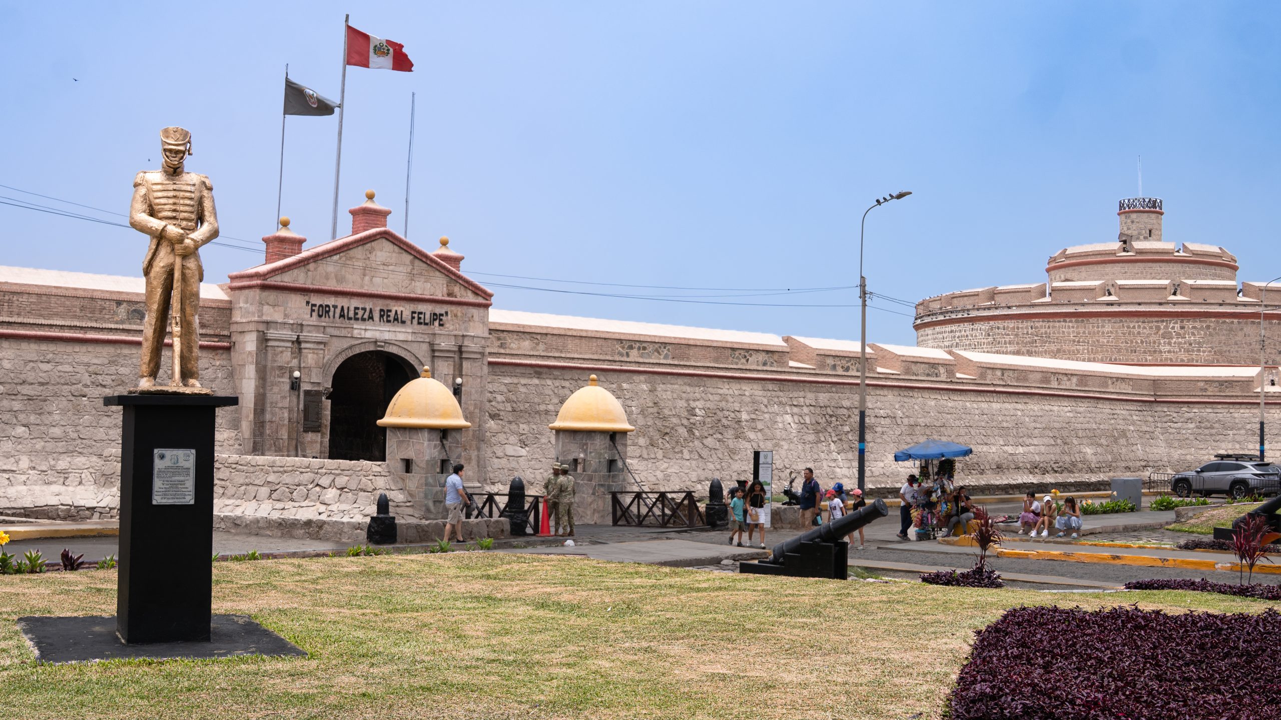 Tour a La Fortaleza del Real Felipe