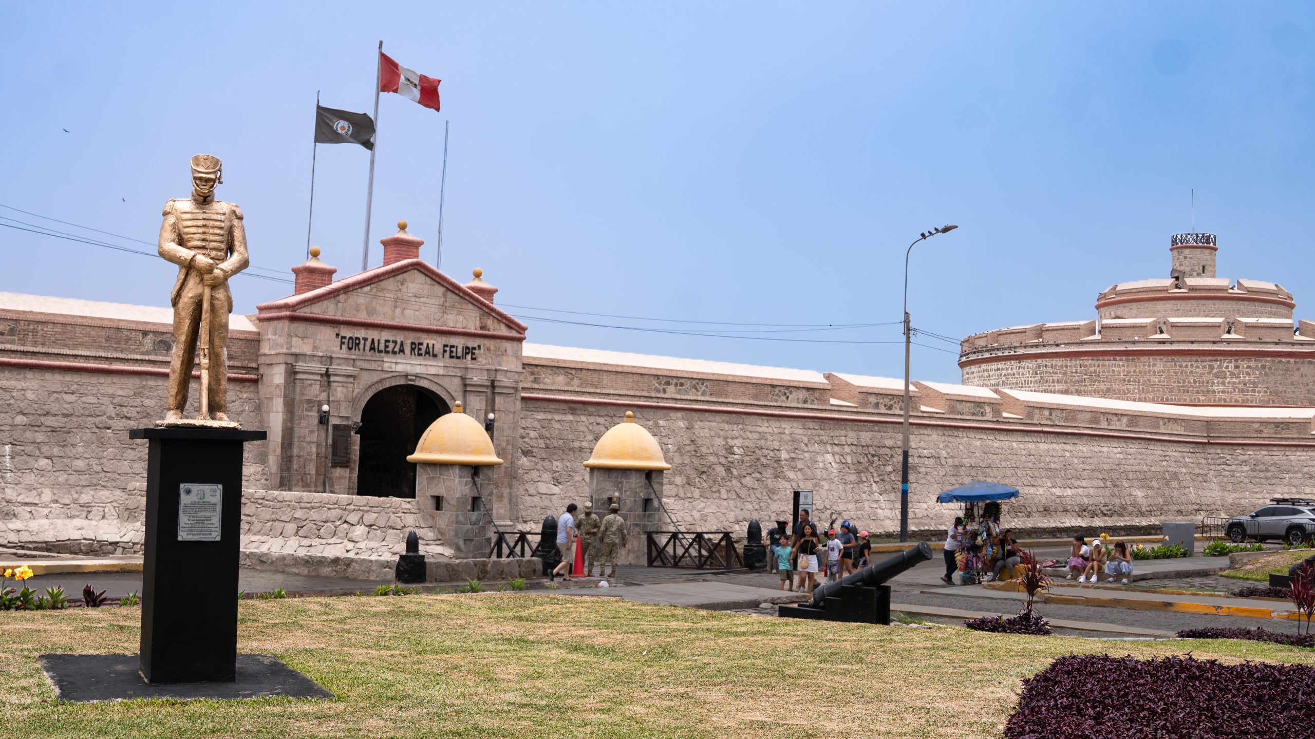 Tour a La Fortaleza del Real Felipe