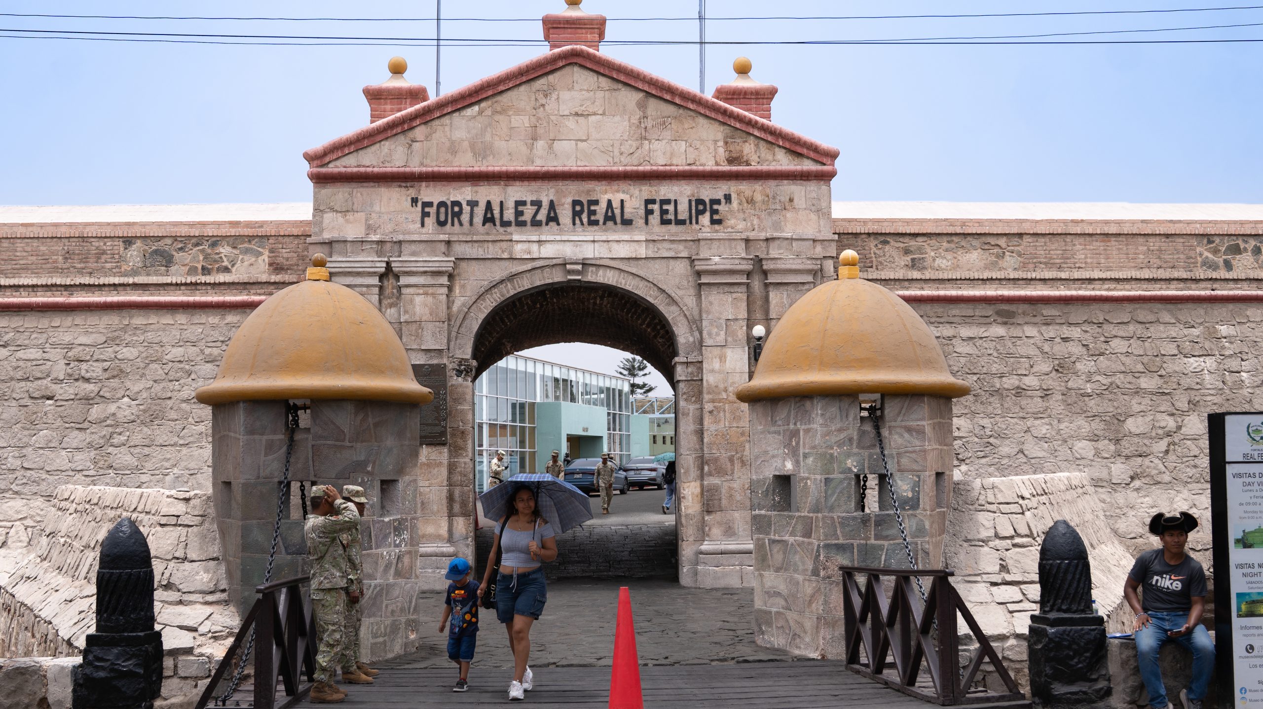 Tour a La Fortaleza del Real Felipe