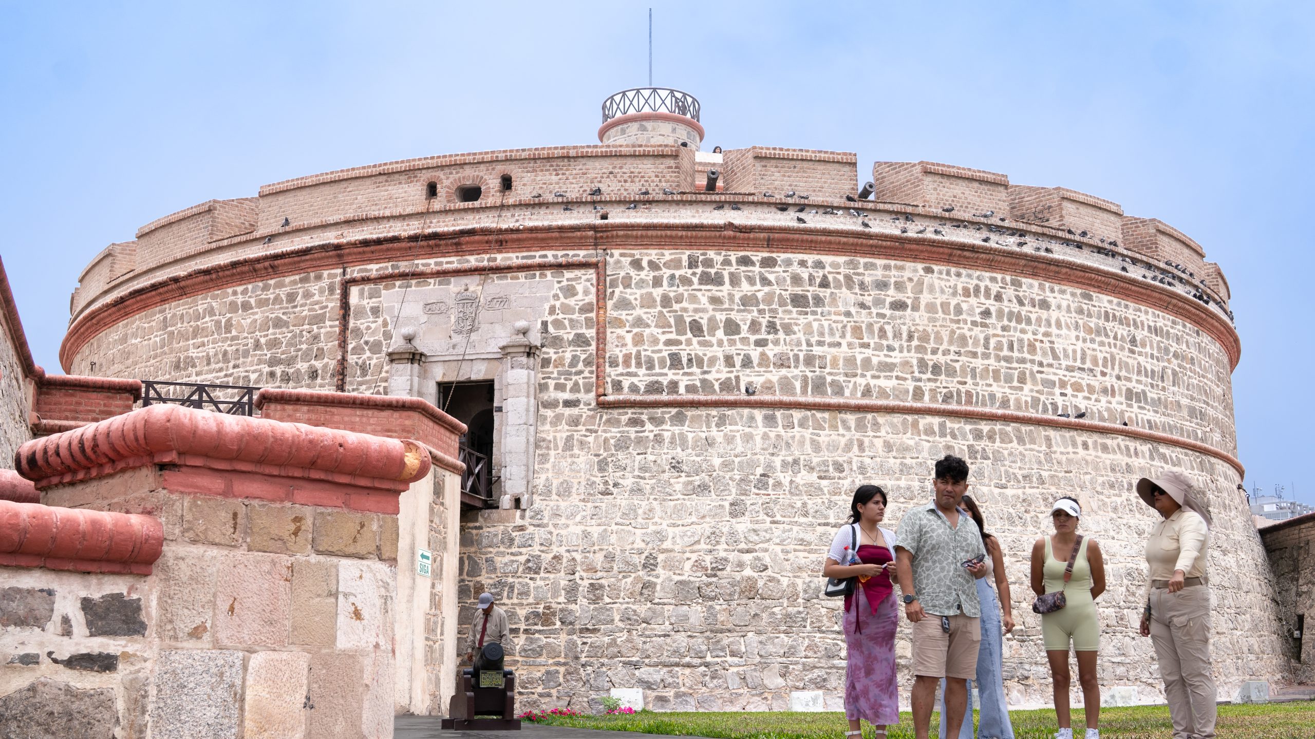 Tour a La Fortaleza del Real Felipe