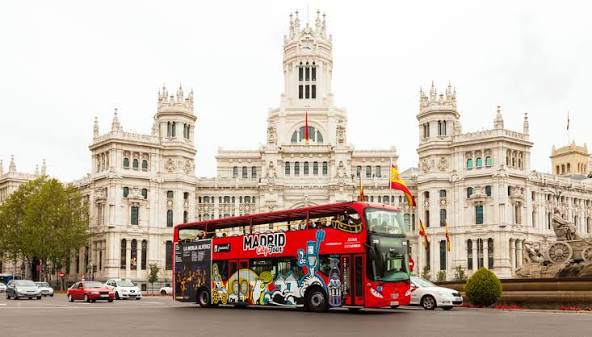 Descubre Madrid en Autobús Turístico
