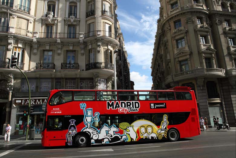 Descubre Madrid en Autobús Turístico