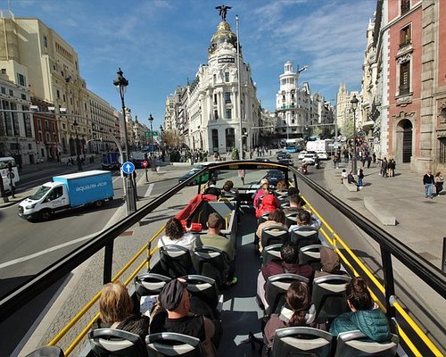 Descubre Madrid en Autobús Turístico