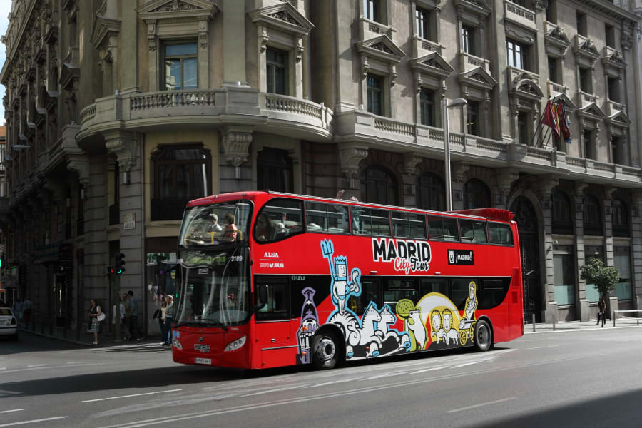 Descubre Madrid en Autobús Turístico