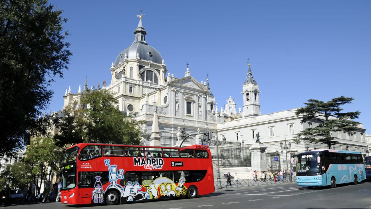 Descubre Madrid en Autobús Turístico