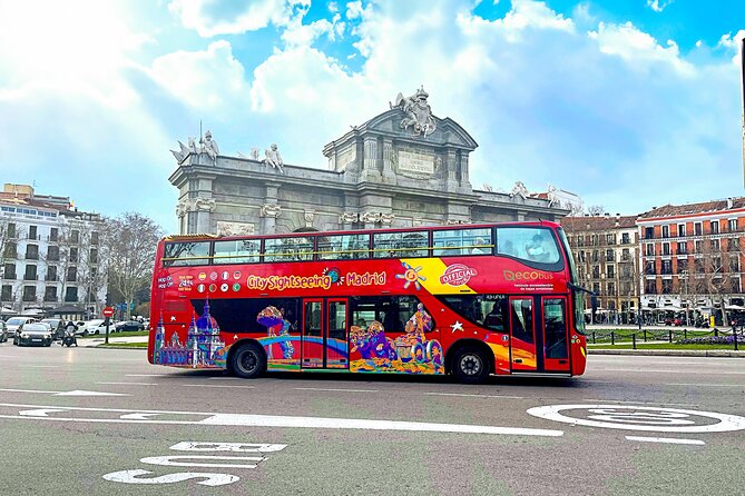 Descubre Madrid en Autobús Turístico