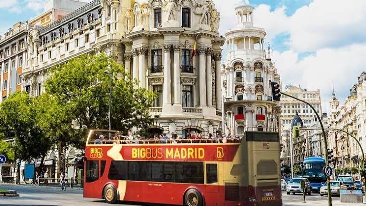 Descubre Madrid en Autobús Turístico