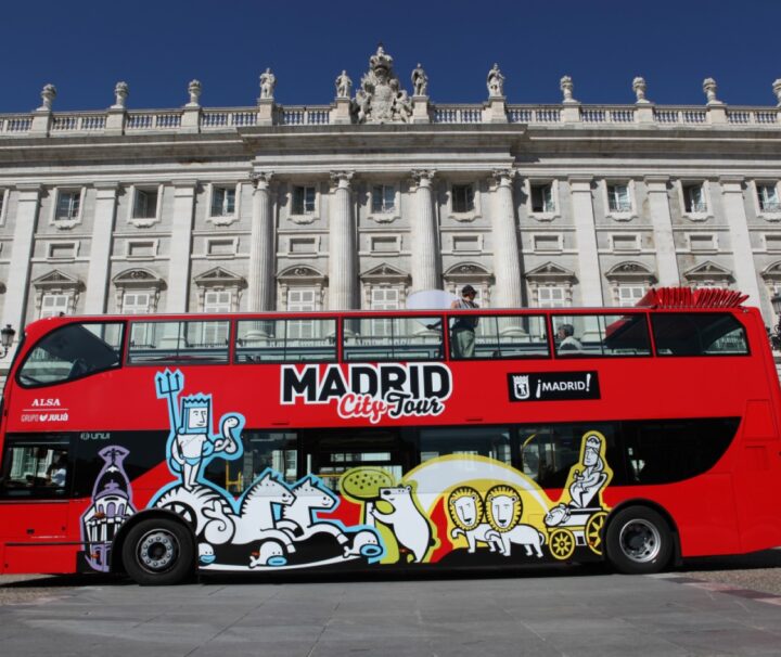 Descubre Madrid en Autobús Turístico