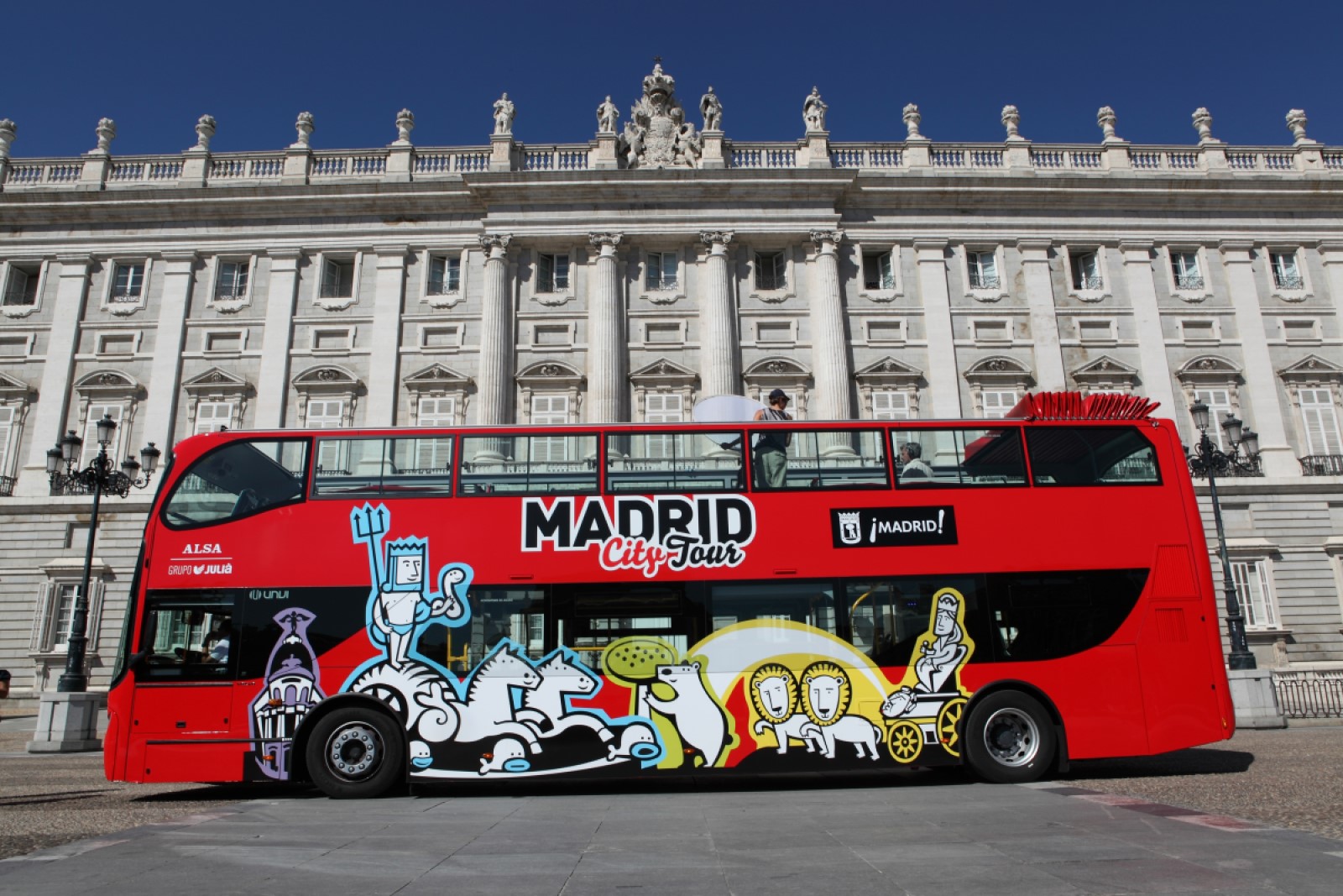 Descubre Madrid en Autobús Turístico