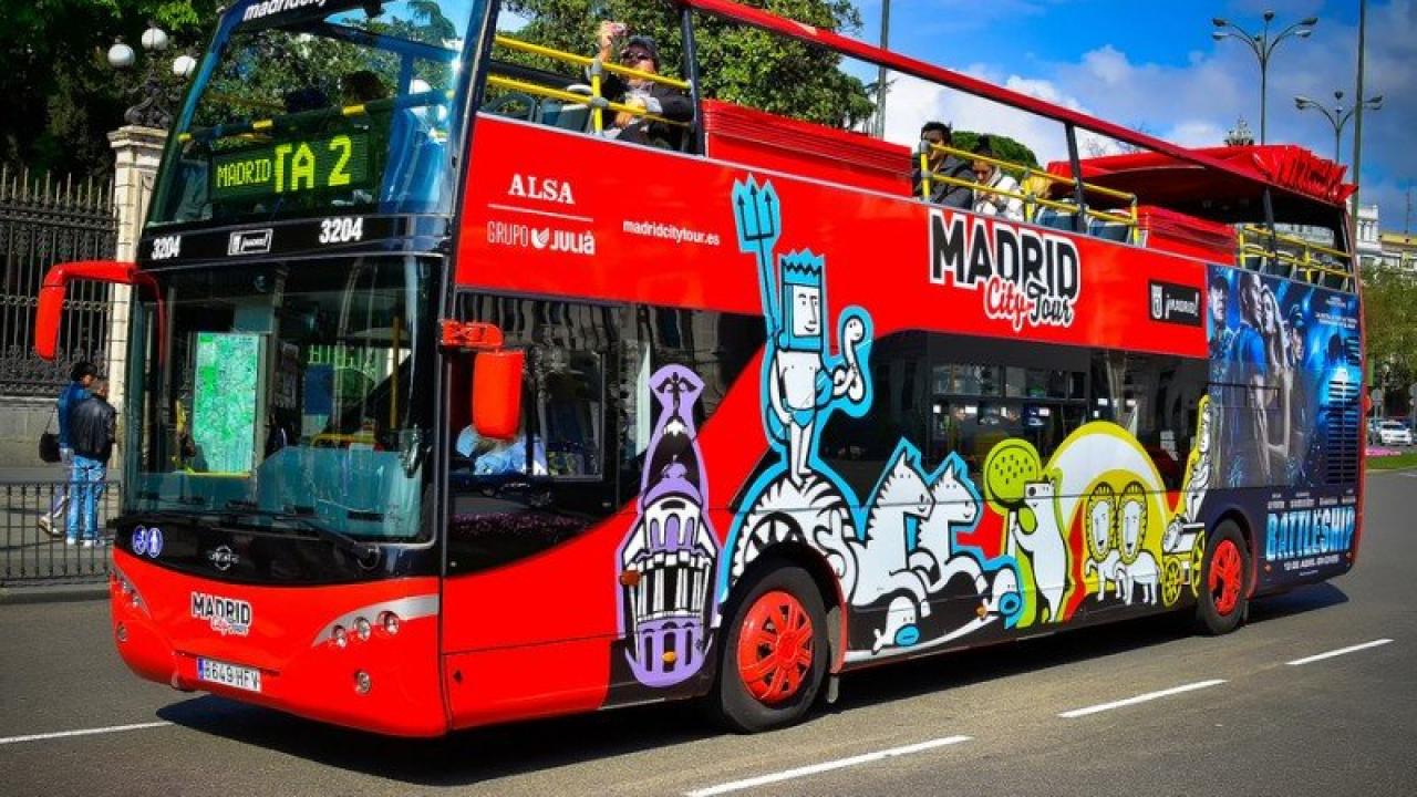 Descubre Madrid en Autobús Turístico